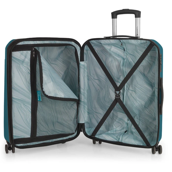 Чемодан Gabol Mercury (M) Turquoise (122946-018)