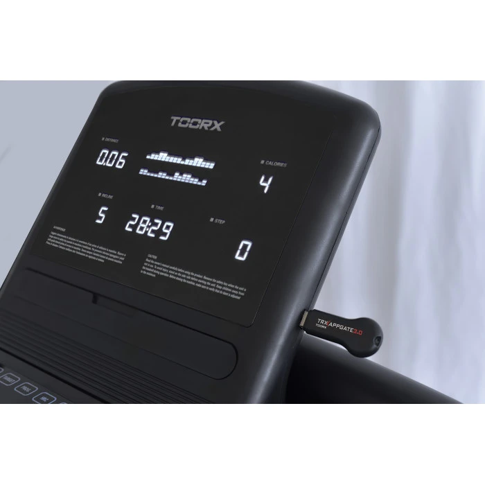 Бігова доріжка Toorx Treadmill Experience Plus (EXPERIENCE-PLUS)