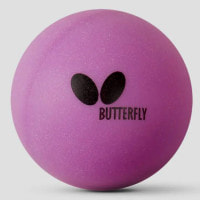 М'ячі для настільного тенісу Butterly Coloured Balls 6 шт (7011630440)