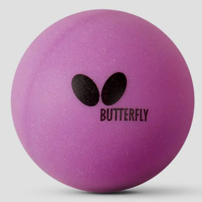 М'ячі для настільного тенісу Butterly Coloured Balls 6 шт (7011630440)