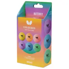 Мячи для настольного тенниса Butterly Coloured Balls 6 шт (7011630440)
