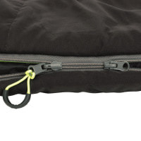 Спальный мешок Outwell Contour Reversible/+2°C Midnight Black Left (230300)