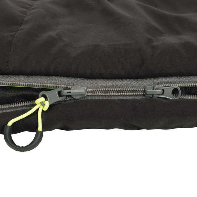 Спальный мешок Outwell Contour Reversible/+2°C Midnight Black Left (230300)