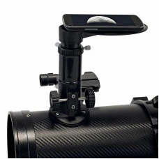 Телескоп Bresser Pollux 150/750 EQ3 Solar Carbon с солнечным фильтром и адаптером для смартфона (4650750)