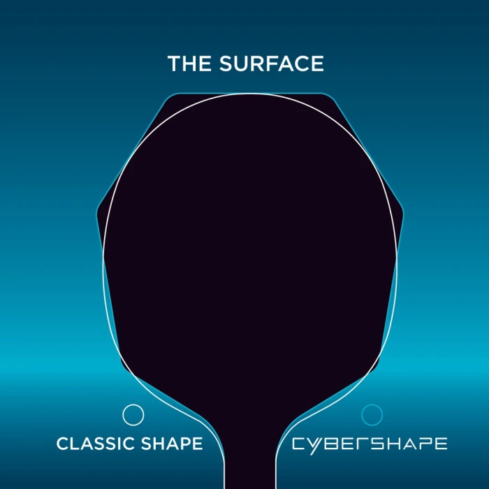 Основание для ракетки Stiga Cybershape Carbon Master (1600-0201-35)