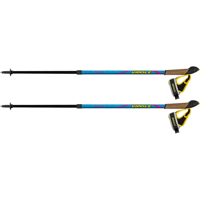 Палки для скандинавской ходьбы Vipole Vario Novice Blue/Violet (S20 34)