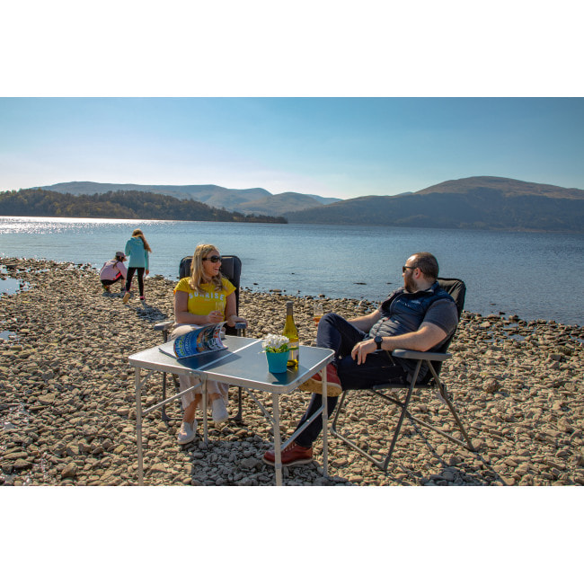 Стул кемпинговый Vango Hampton DLX Chair Excalibur (CHQHAMPTOE27TI8)