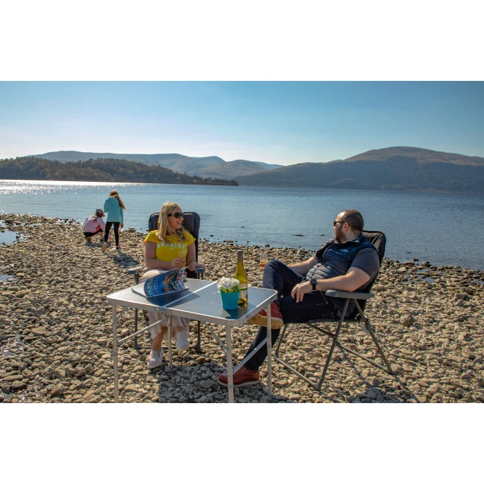 Стул кемпинговый Vango Hampton DLX Chair Excalibur (CHQHAMPTOE27TI8)