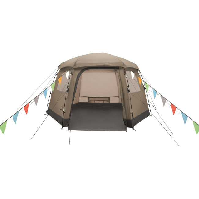 Палатка шестиместная Easy Camp Moonlight Yurt Grey (120382)