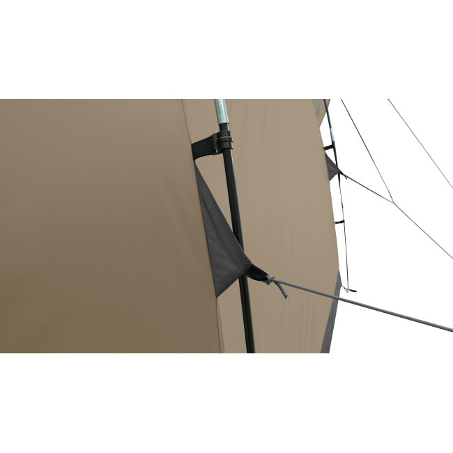 Палатка шестиместная Easy Camp Moonlight Yurt Grey (120382)