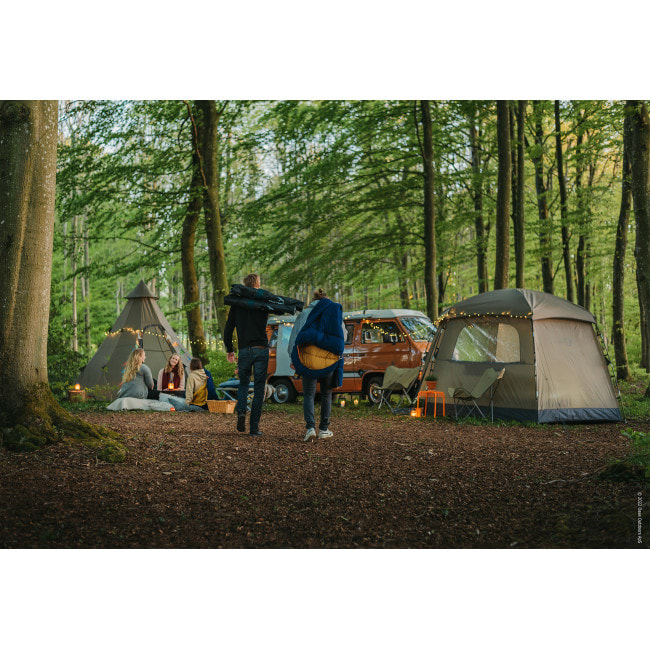 Палатка шестиместная Easy Camp Moonlight Yurt Grey (120382)