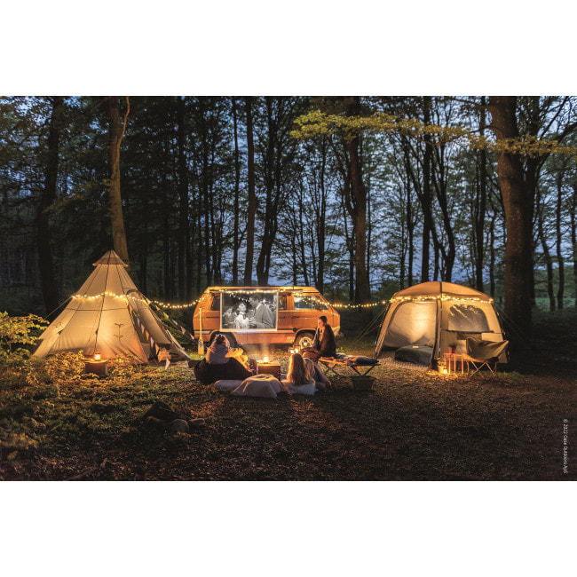 Палатка шестиместная Easy Camp Moonlight Yurt Grey (120382)