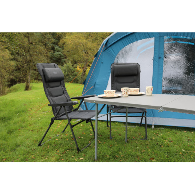 Стул кемпинговый Vango Hampton DLX Chair Excalibur (CHQHAMPTOE27TI8)