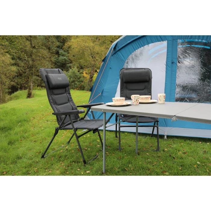 Стул кемпинговый Vango Hampton DLX Chair Excalibur (CHQHAMPTOE27TI8)