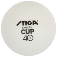 Мячи для настольного тенниса Stiga Cup ABS 12 шт (1110-2510-12)