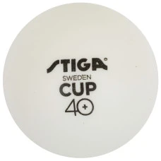 М'ячі для настільного тенісу Stiga Cup ABS 12 шт (1110-2510-12)