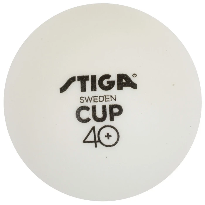 М'ячі для настільного тенісу Stiga Cup ABS 12 шт (1110-2510-12)
