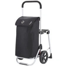 Сумка-тележка ShoppingCruiser Shop & Relax 45 Black (604350)