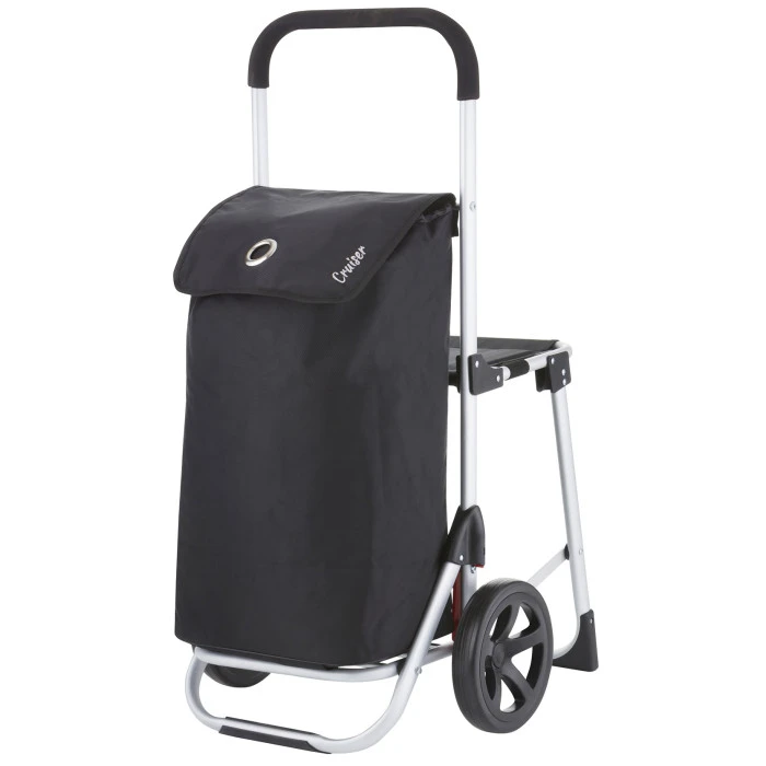 Сумка-тележка ShoppingCruiser Shop & Relax 45 Black (604350)