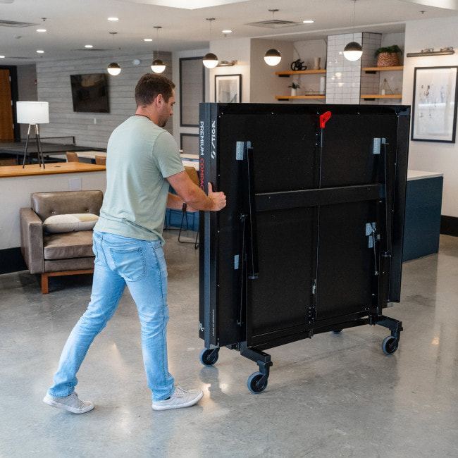 Теннисный стол Stiga Premium Compact ITTF Blue (719705)