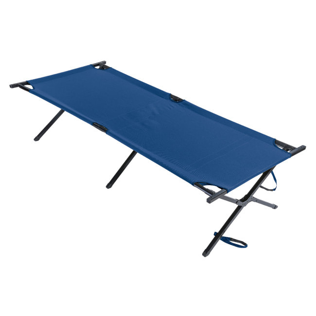 Кровать кемпинговая Ferrino Strong Cot XL Camp Bed Blue (96014HBB)