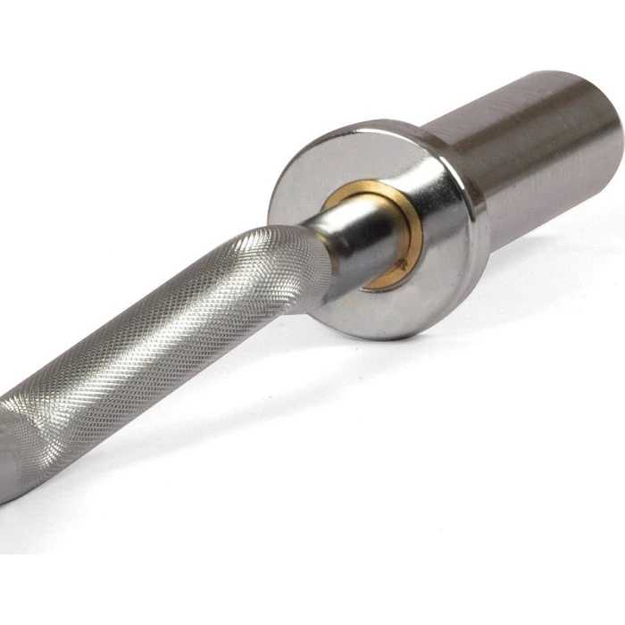 Гриф для штанги Toorx Max 300 Kg EZ curl 120 см 50 мм (BCO-120)