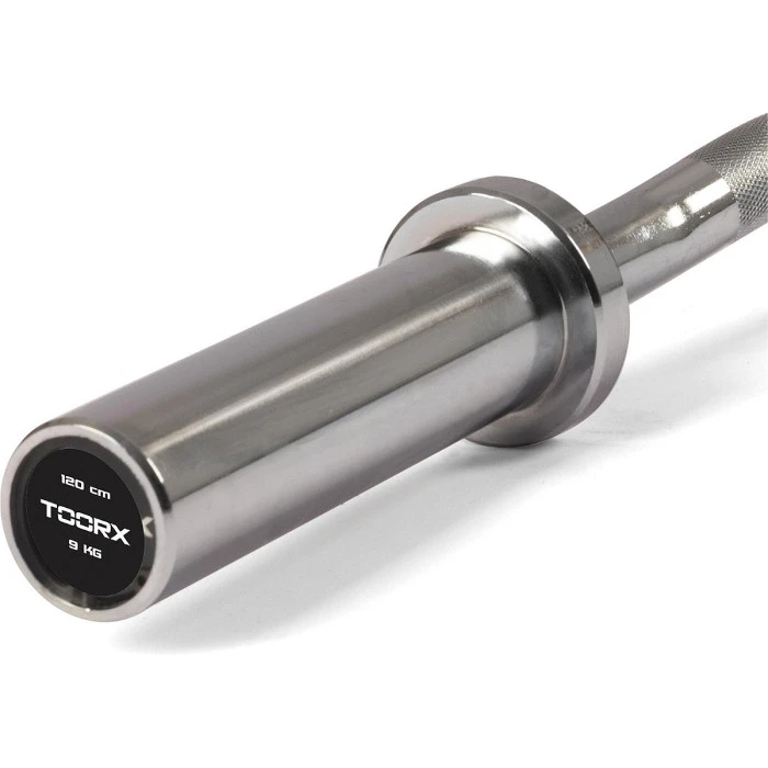 Гриф для штанги Toorx Max 300 Kg EZ curl 120 см 50 мм (BCO-120)