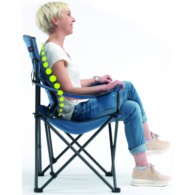 Стул раскладной Outwell Kielder Blue (470313)