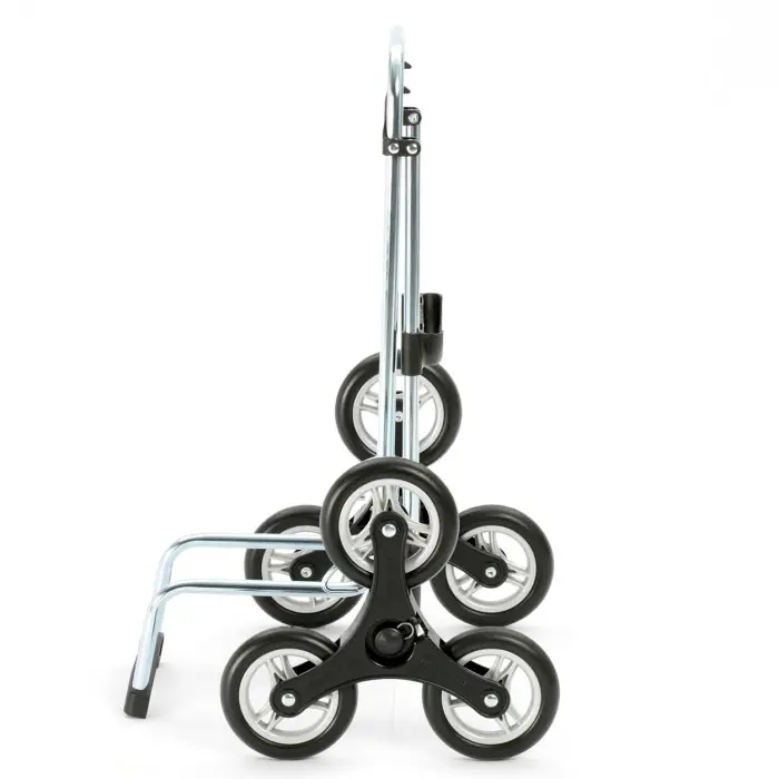 Сумка-тележка Andersen Treppensteiger Scala Shopper Malit Black (119-044-80)