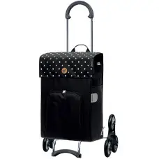 Сумка-тележка Andersen Treppensteiger Scala Shopper Malit Black (119-044-80)
