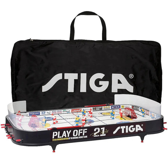 Настольный хоккей Stiga Hockey Game Play Off 21 SWE/CAN + Gamebag (71-1145-35)