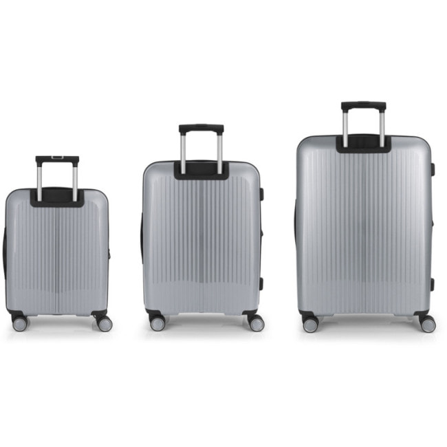 Валіза Gabol Brooklyn (M) Plata (123946-022)