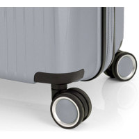 Чемодан Gabol Brooklyn (M) Plata (123946-022)