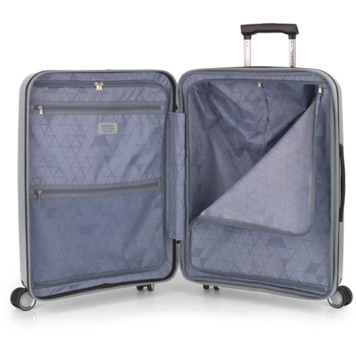 Валіза Gabol Brooklyn (M) Plata (123946-022)