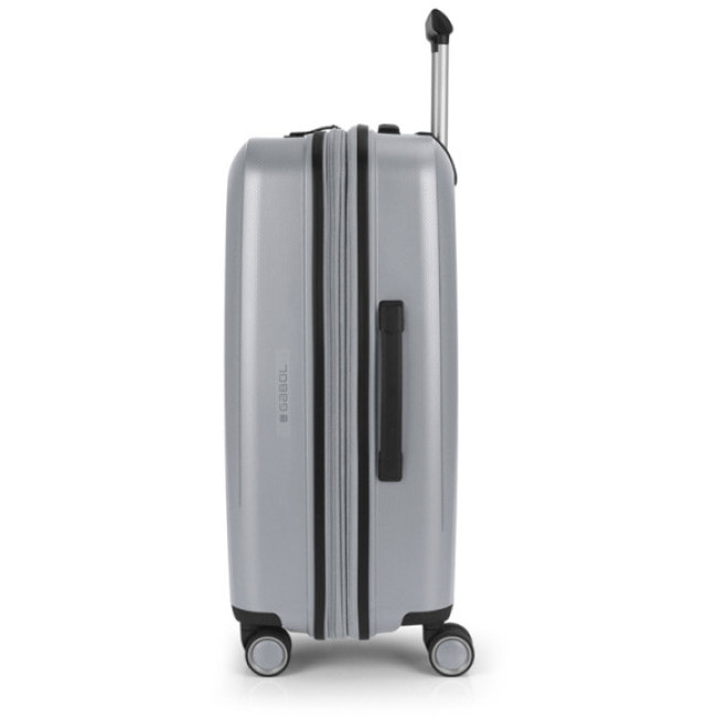 Валіза Gabol Brooklyn (M) Plata (123946-022)