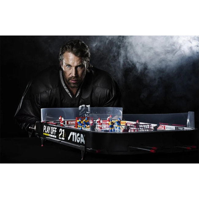 Настольный хоккей Stiga Hockey Game Play Off 21 SWE/CAN + Gamebag (71-1145-35)