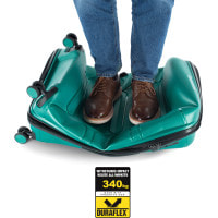 Чемодан Heys Milos (L) Teal (10159-0049-30)