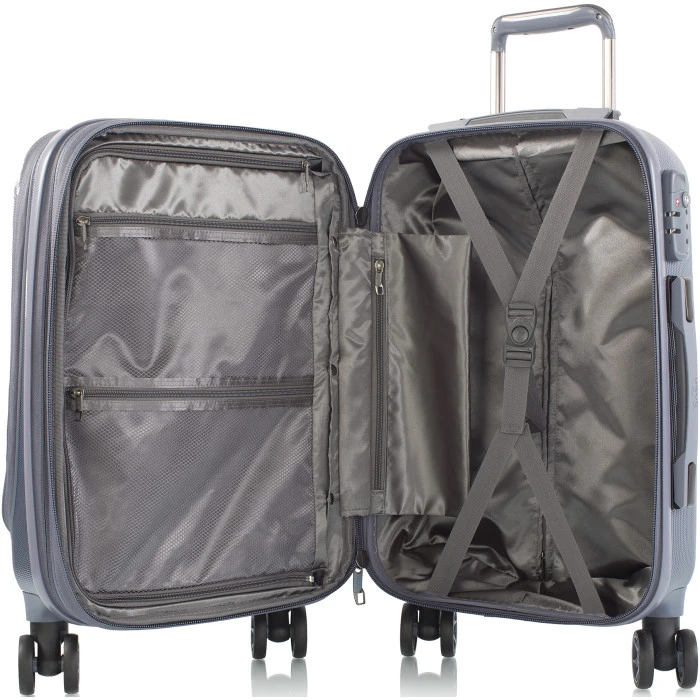 Чемодан Heys Vantage (S) Slate Blue (15023-0099-21)