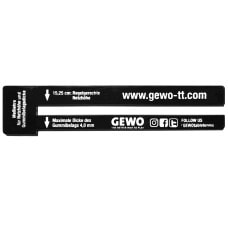 Калибровочный инструмент для теннисной сетки Gewo Gauging tool metal (112730000)
