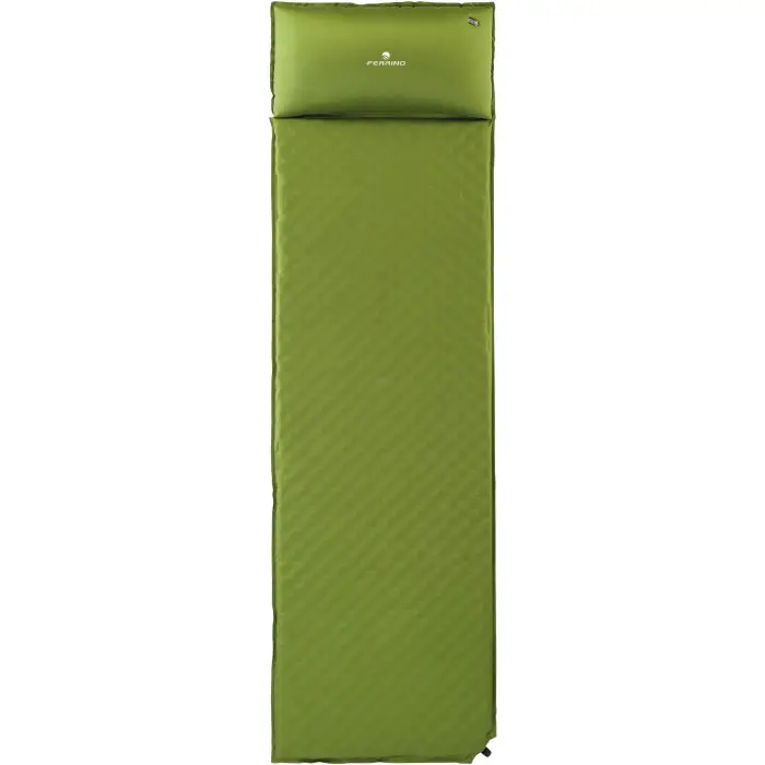 Коврик самонадувающий Ferrino Dream Pillow 3.5 cm Apple Green (78213EVV)