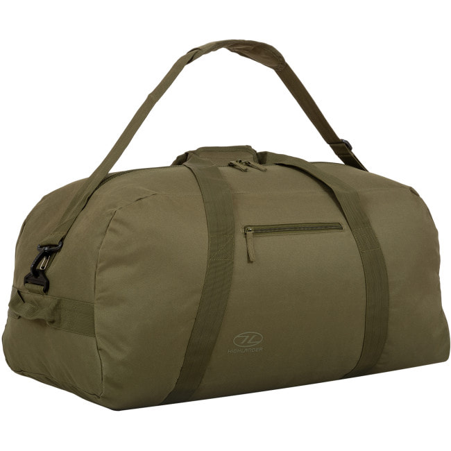 Сумка дорожная Highlander Cargo 65L Olive Green (RUC258-OG)