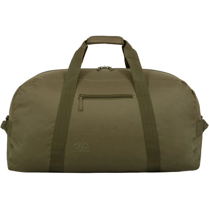 Сумка дорожная Highlander Cargo 65L Olive Green (RUC258-OG)