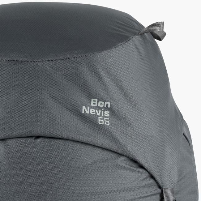 Туристический рюкзак Highlander Ben Nevis Men 65L Grey (RUC276-GR)
