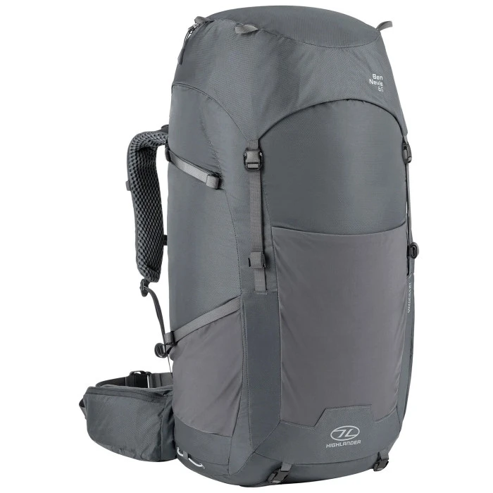 Туристический рюкзак Highlander Ben Nevis Men 65L Grey (RUC276-GR)