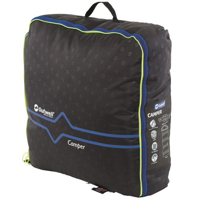 Спальный мешок Outwell Camper/0°C Blue Right (230351)