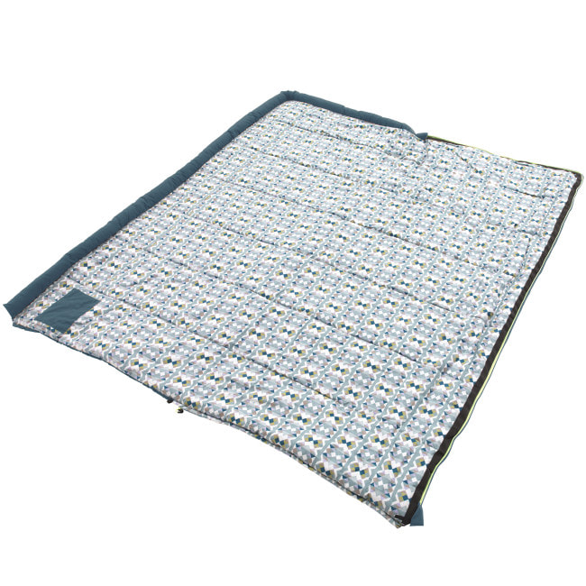 Спальный мешок Outwell Camper/0°C Blue Right (230351)