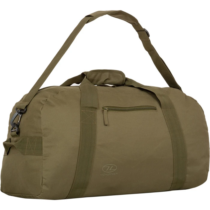 Сумка дорожная Highlander Cargo 45 Olive Green (RUC257-OG)