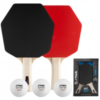 Набор для настольного тенниса Stiga Sonic V2 Cybershape 2 Bats 3 Balls (1210-1206-35)