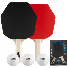 Набор для настольного тенниса Stiga Sonic V2 Cybershape 2 Bats 3 Balls (1210-1206-35)