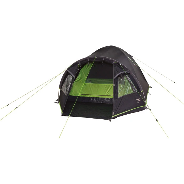 Палатка трехместная High Peak Talos 3 Dark Grey/Green (11505)